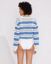 Load image into Gallery viewer, Solid &amp; Striped - The Tobi Sweater - Marina Blue Stripe

