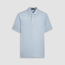 Load image into Gallery viewer, Bugacthi - SS Three Button Polo - Air Blue
