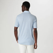 Load image into Gallery viewer, Bugacthi - SS Three Button Polo - Air Blue
