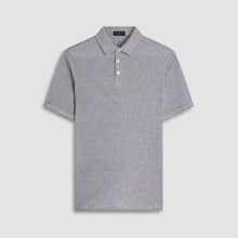 Load image into Gallery viewer, Bugatchi - SS Three Button Polo - Navy
