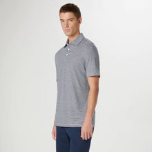 Load image into Gallery viewer, Bugatchi - SS Three Button Polo - Navy
