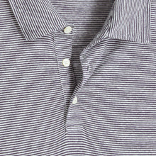 Load image into Gallery viewer, Bugatchi - SS Three Button Polo - Navy
