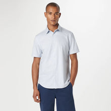 Load image into Gallery viewer, Bugatchi - OoohCotton Miles SS Shirt - Air Blue
