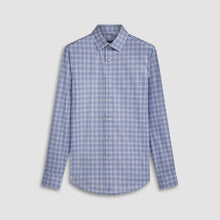 Load image into Gallery viewer, Bugatchi - OoohCotton Jules Plaid Check Shirt - Lilac
