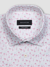 Load image into Gallery viewer, Bugatchi - OoohCotton Miles SS Shirt - Chalk
