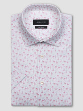 Load image into Gallery viewer, Bugatchi - OoohCotton Miles SS Shirt - Chalk
