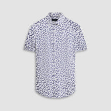 Load image into Gallery viewer, Bugatchi - OoohCotton Miles SS Shirt - Navy
