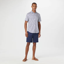 Load image into Gallery viewer, Bugatchi - OoohCotton Miles SS Shirt - Navy
