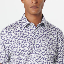 Load image into Gallery viewer, Bugatchi - OoohCotton Miles SS Shirt - Navy
