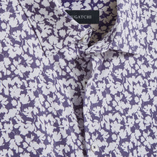 Load image into Gallery viewer, Bugatchi - OoohCotton Miles SS Shirt - Navy
