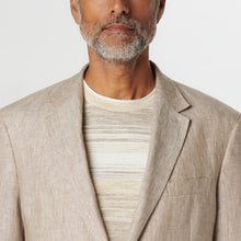 Load image into Gallery viewer, Bugatchi - Two Button Linen Blazer - Sand
