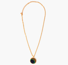 Load image into Gallery viewer, Brackish - Decimo Circle Necklace
