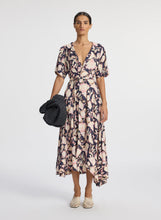 Load image into Gallery viewer, A.L.C. - Emery Dress - Maritime Navy Multi
