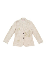 Load image into Gallery viewer, Lingua Franca - Waverly Linen Blazer - Natural
