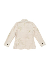 Load image into Gallery viewer, Lingua Franca - Waverly Linen Blazer - Natural
