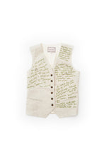 Load image into Gallery viewer, Lingua Franca - Waverly Linen Vest - Natural
