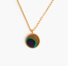 Load image into Gallery viewer, Brackish - Decimo Circle Necklace
