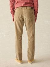 Load image into Gallery viewer, Faherty - Stretch Terry Corduroy 5-Pocket Pant -Ary Barley
