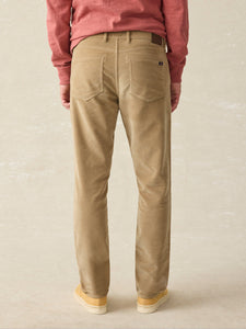 Faherty - Stretch Terry Corduroy 5-Pocket Pant -Ary Barley