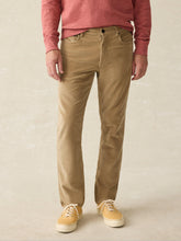 Load image into Gallery viewer, Faherty - Stretch Terry Corduroy 5-Pocket Pant -Ary Barley
