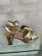 Load image into Gallery viewer, PieSanto - Alfa Platino Sandal - Gold
