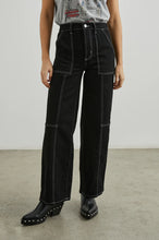 Load image into Gallery viewer, Rails - Getty Crop Utility Wide Leg Pant - Orca
