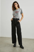 Load image into Gallery viewer, Rails - Getty Crop Utility Wide Leg Pant - Orca
