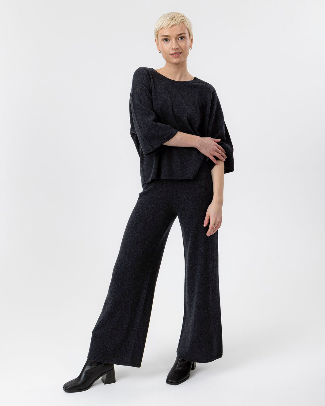 “Holebrook - Kristina Pants - Black Mel