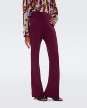 Load image into Gallery viewer, DVF - Gregory Pant - Wine Pink
