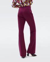 Load image into Gallery viewer, DVF - Gregory Pant - Wine Pink
