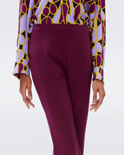 Load image into Gallery viewer, DVF - Gregory Pant - Wine Pink
