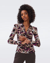 Load image into Gallery viewer, DVF - Nathaniel Reversible Top - Fall Leaves
