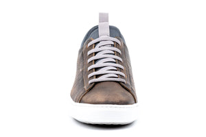 Martin Dingman - Cameron Leather Sneaker - OId Clay