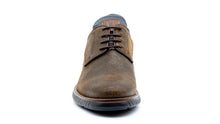 Load image into Gallery viewer, Martin Dingman - Countryaire Suede Leather Plain Toe Shoe - Old Clay
