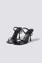 Load image into Gallery viewer, SIMKHAI - Siren Heel - Black Patent Leather
