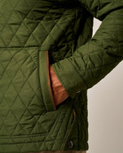 Load image into Gallery viewer, Johnnie O - Juno Quilted Snap Jacket-Mangrove
