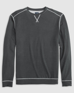 Johnnie O - Archer Crewneck Sweatshirt - Charcoal