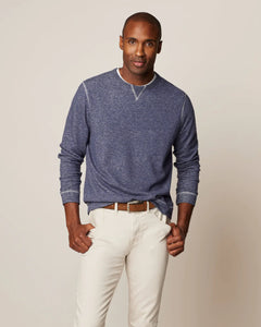 Johnnie O - Nathan Crewneck Sweatshirt - Wake