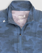 Load image into Gallery viewer, Johnnie O - Galloway Quarter Zip - Lake
