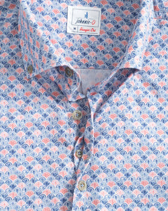 Johnnie O - Sona Button Up Shirt - Lake