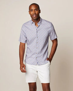 Johnnie O - Sona Button Up Shirt - Lake