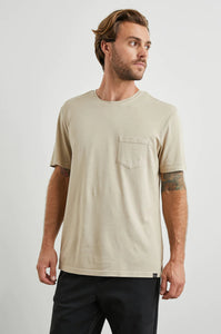 Rails - Johnny T Shirt - Desert Sand