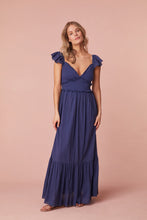 Load image into Gallery viewer, Love Shack Fancy - Katina Dress - Midnight
