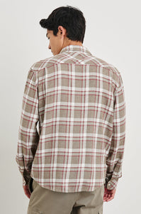 Rails - Lennox Shirt - Chinchilla Currant