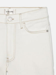 FRAME - Le Palazzo Crop Jean - Natural Clean