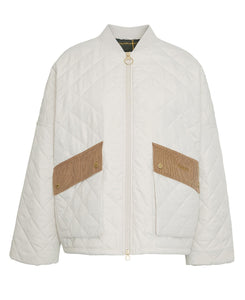 Barbour - Bowhill Quilt Jacket - French Oak