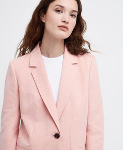 Barbour - Vivienne Tailored Blazer - Primrose Pink