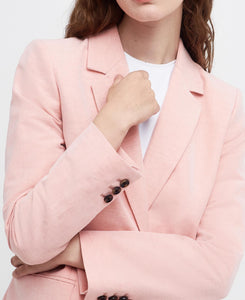 Barbour - Vivienne Tailored Blazer - Primrose Pink