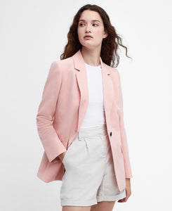 Barbour - Vivienne Tailored Blazer - Primrose Pink