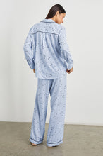 Load image into Gallery viewer, Rails - Luna Pajama Set - Flocked Cosmic Stripe
